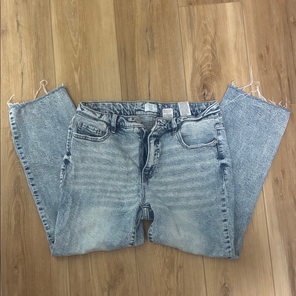 Size 10 Time & Tru Mom Jeans
